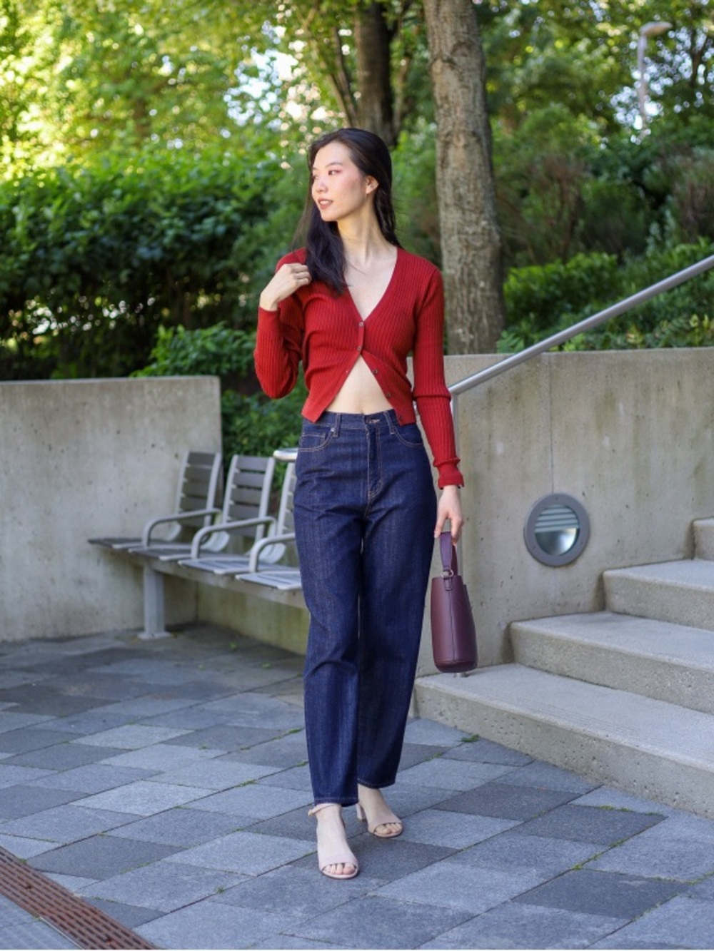 Uniqlo Comptoir Des Cotonniers Peg Jeans